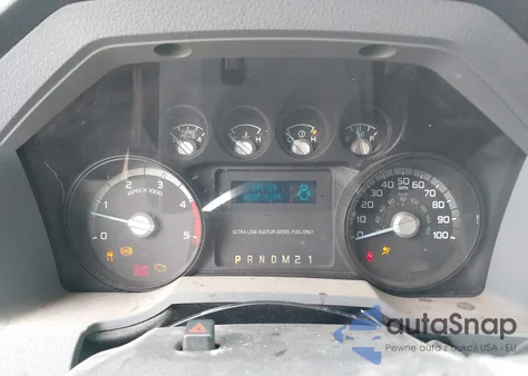 2011 Ford F-250 Xl из США, поврежденный, VIN 1FT7W2BT7BEC06468